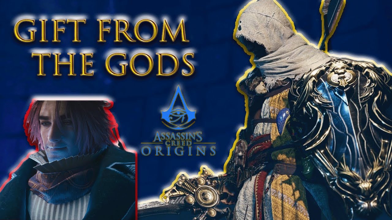 GIFT FROM THE GODS #mgbgami #assassinscreed #giftfromthegods