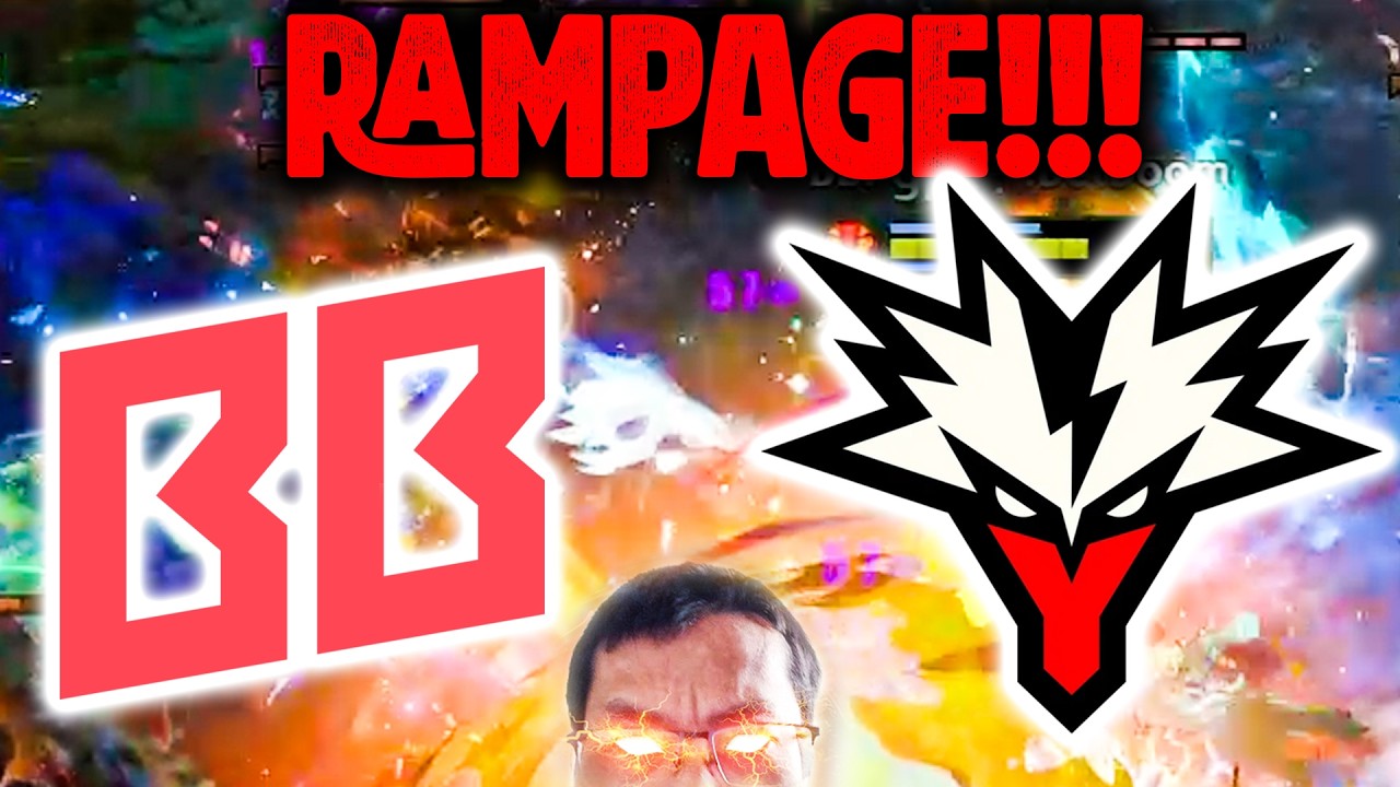 YANDEX vs BB TEAM - TOO MANY RAMPAGE!!! ▌BLAST SLAM VII DOTA 2 2026