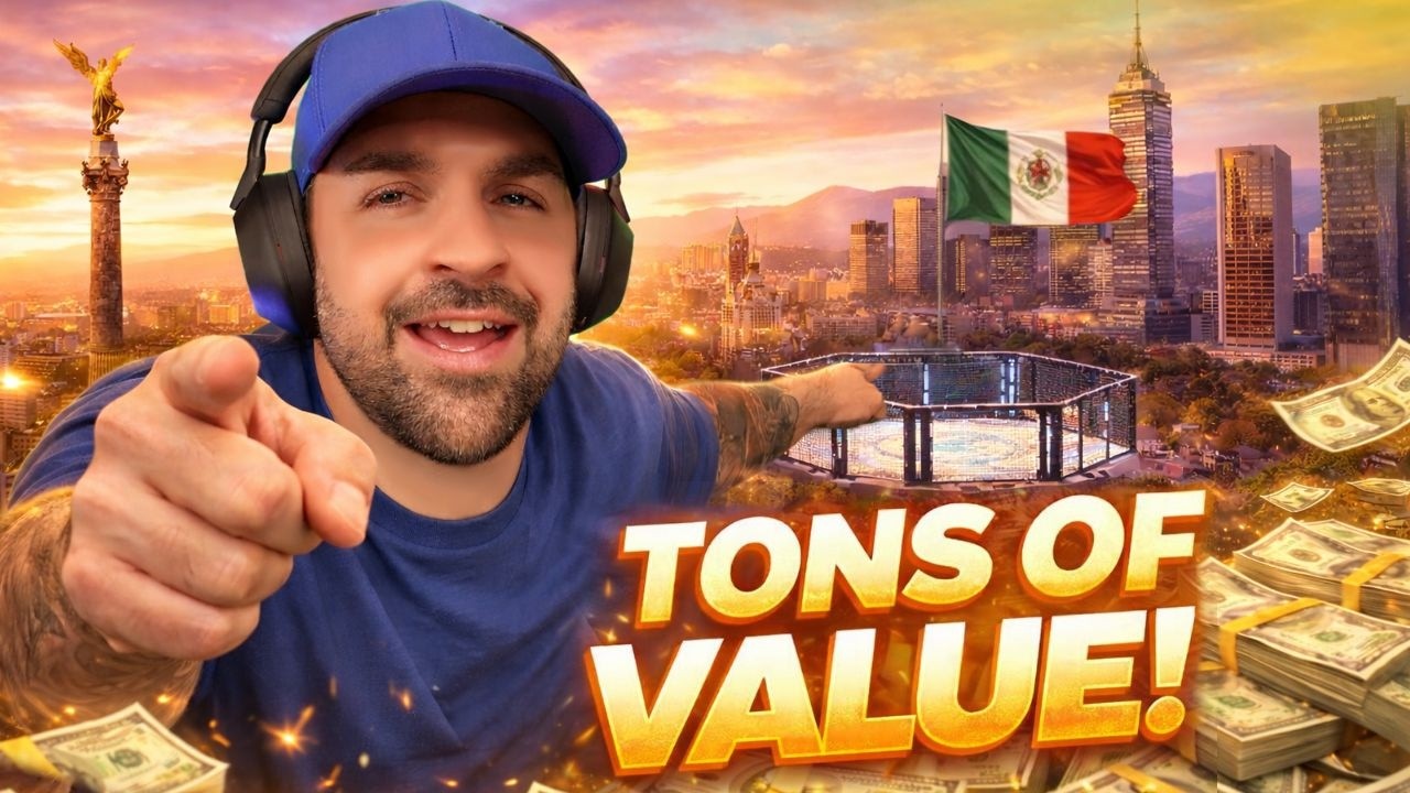 UFC Mexico Predictions & BEST BETS 🔥 Moreno vs Kavanagh | TONS OF VALUE