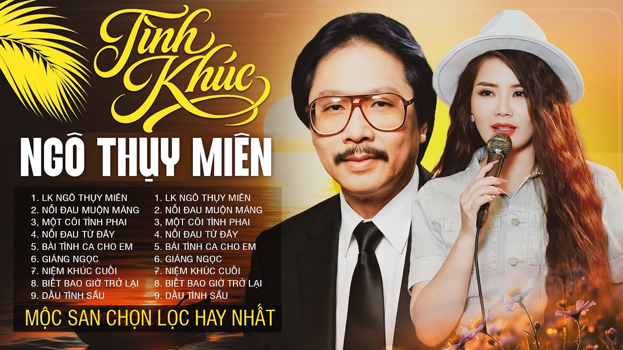 Tình Khúc NGÔ THỤY MIÊN Acoustic Chọn Lọc Toàn Bài Hay - Nhạc Tình MỘC SAN Tan Chảy Lòng Người