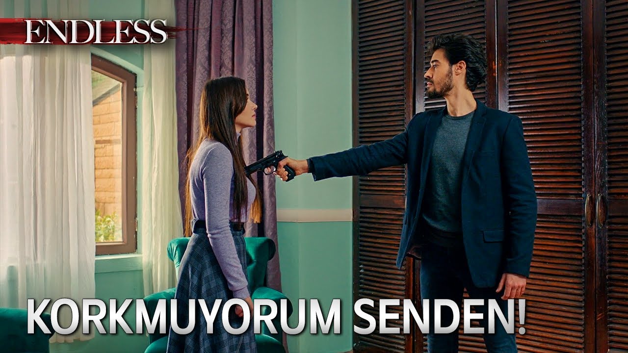 Tarık, Elif’e silah çekiyor  | Fedakar 11. Bölüm