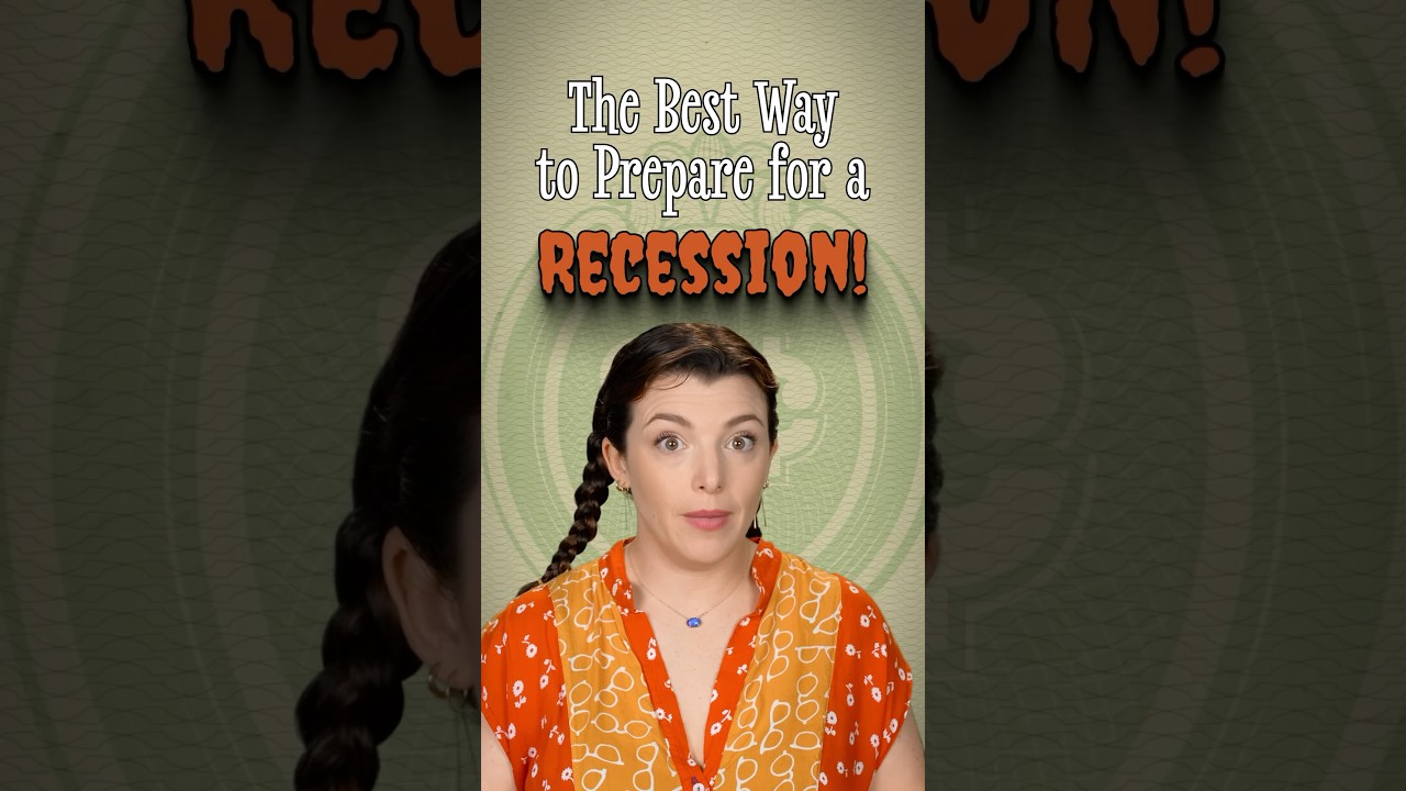 Are You Prepared for a Recession?  #recession #recessionfears #economiccrisis #economicdownturn