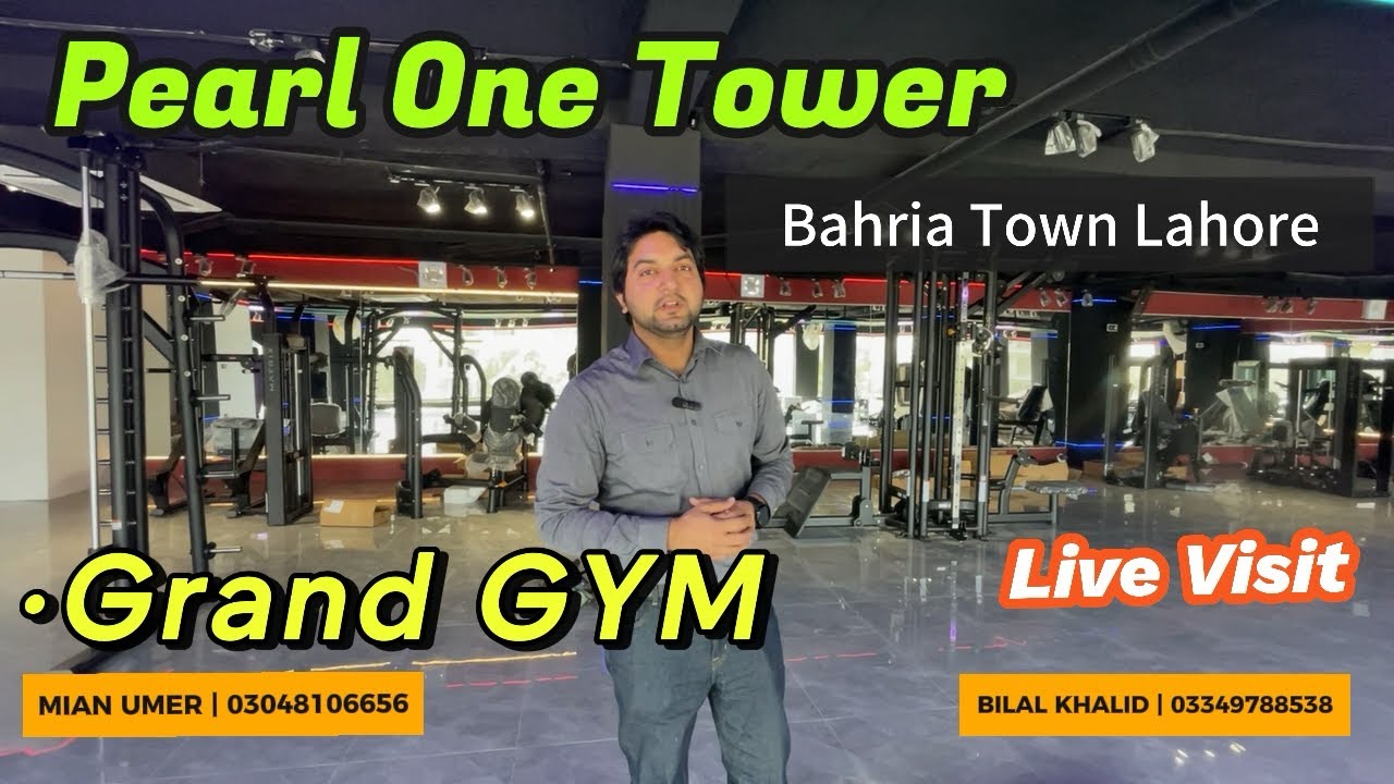 Pearl One Tower Latest Updates | Grand GYM | Live Visit | Bahria Town Lahore | Mian Umer