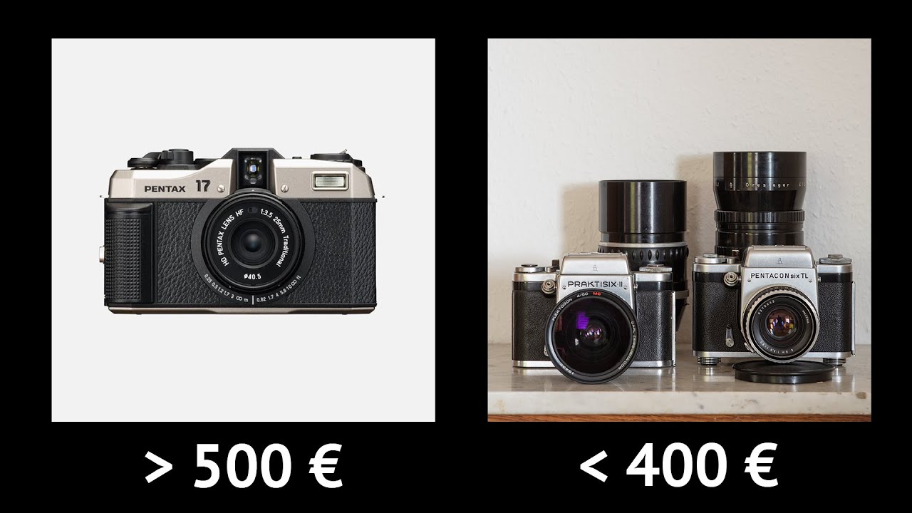 Pentacon 6 statt Pentax 17