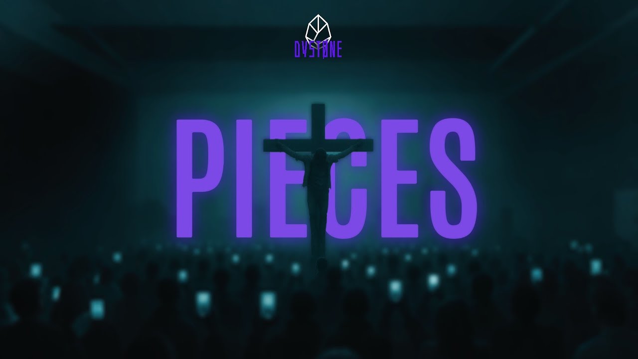 DYST&Oslash;NE - Pieces (Official Lyric Video)