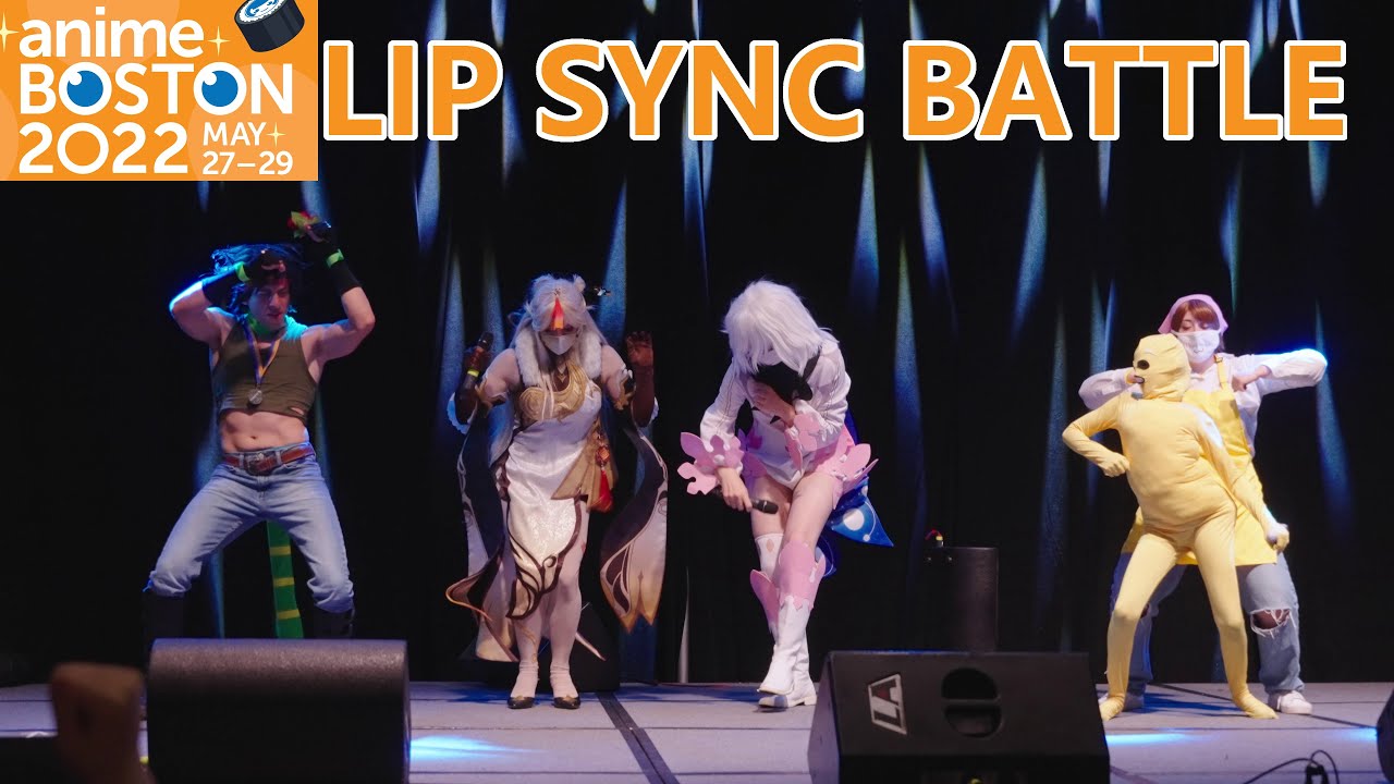 Anime Boston 2022 Lip Sync Battle [4K]