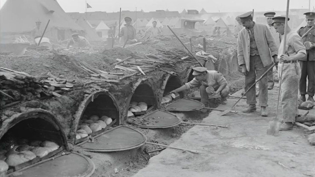 Wie Soldaten im 2. Weltkrieg Lebensmittel Ohne Kühlung Haltbar Machten
