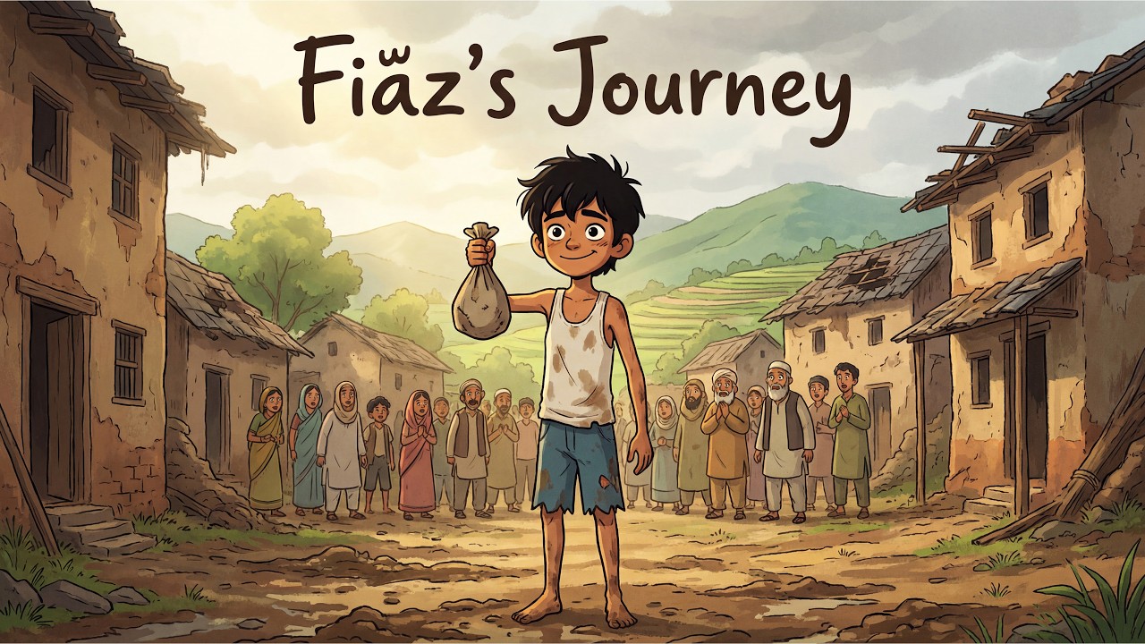 A Day of Village Life| Ghibli Inspired Story | Daily Routine Before Technology | Poor to Rich Story