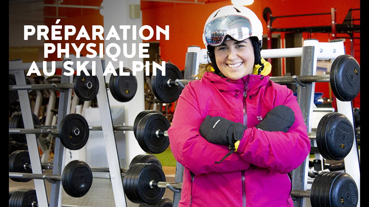 Préparation physique au ski alpin