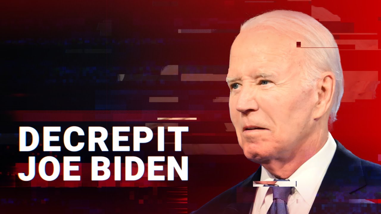 Decrepit Joe Biden’s bizarre post-debate death spiral