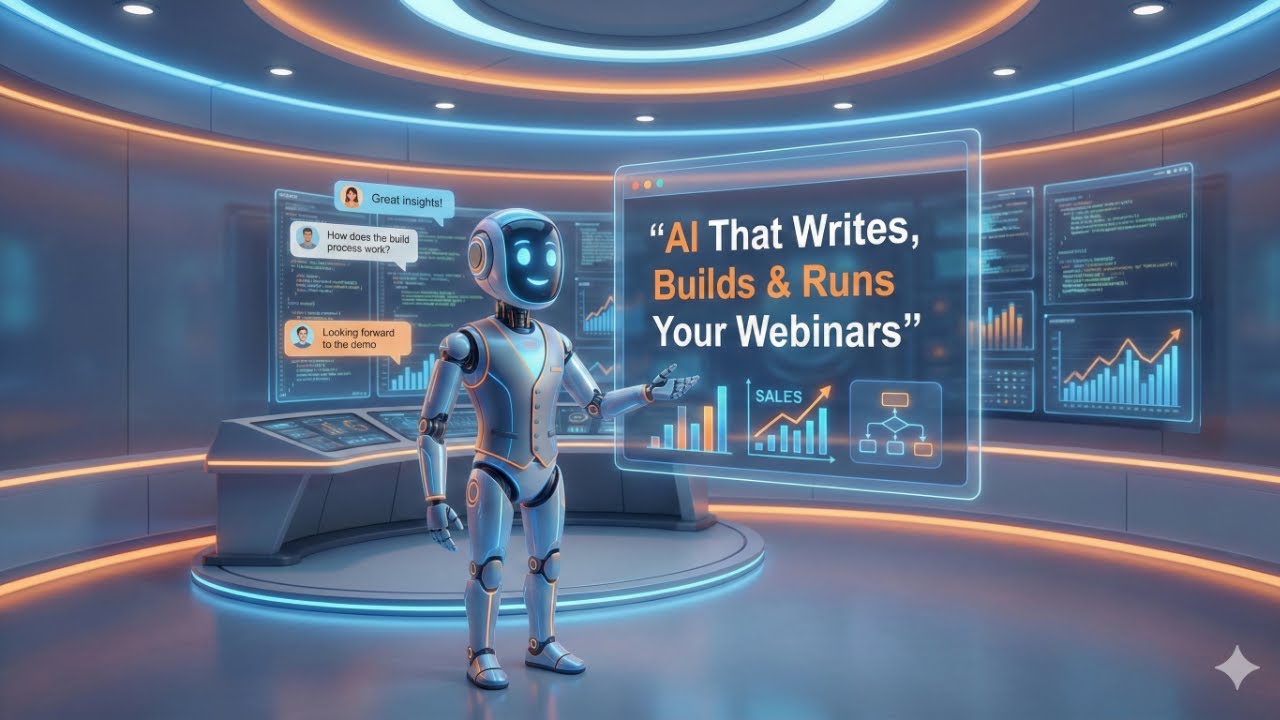 HOW TO LEVERAGE AI TO CREATE HIGHLY PROFITABLE WEBINARS