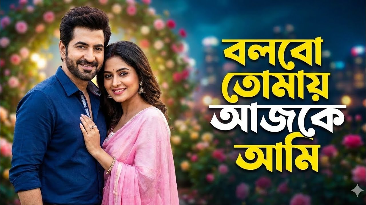 বলবো তোমায় আজকে আমি💖Bolbo Tomay Aajke Ami😍 New Romantic Song 2026