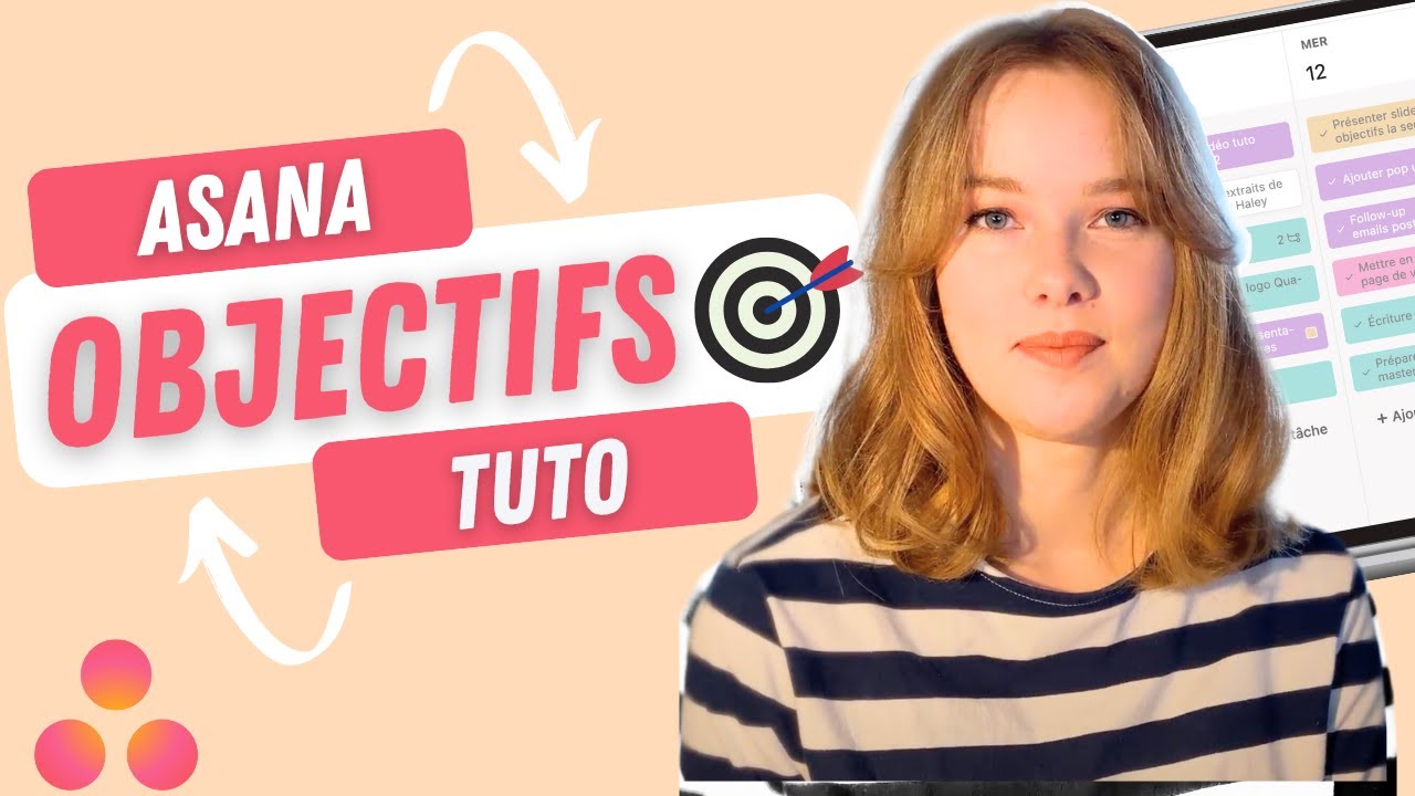 Comment Définir et Atteindre des Objectifs avec Asana ? Méthodologie SMART, OKR et tutoriel.
