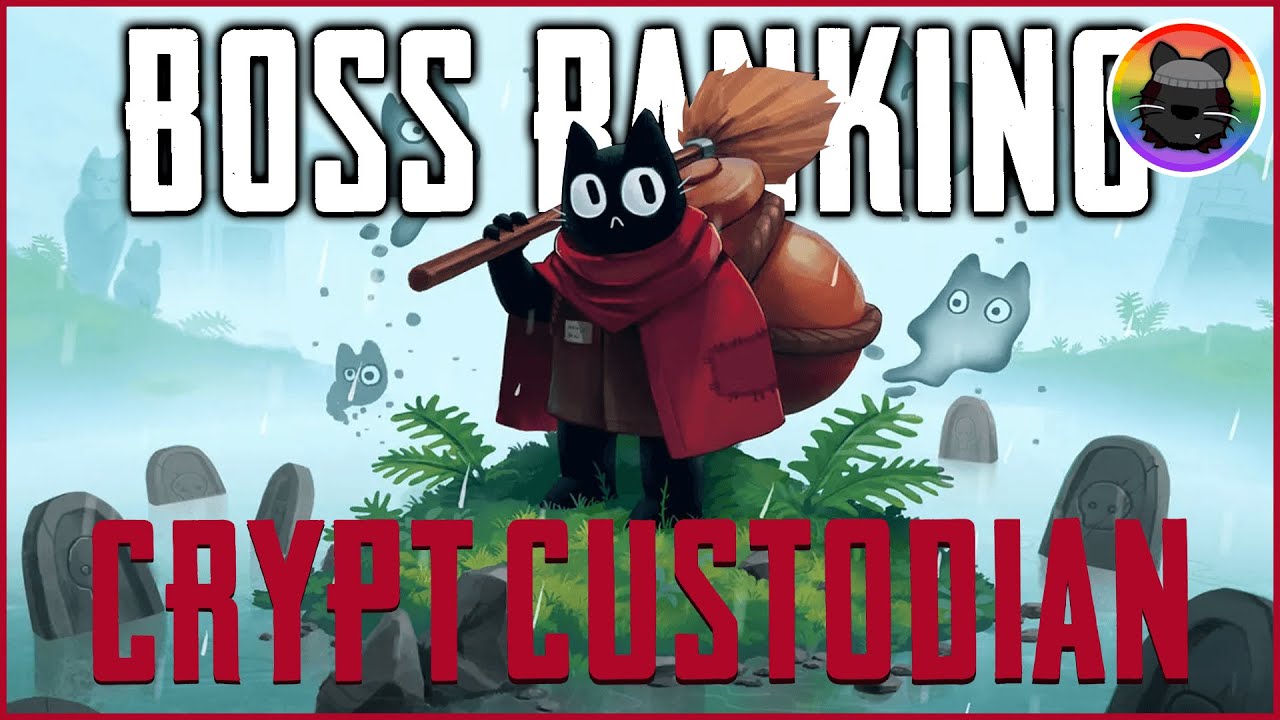 Ranking the Bosses of Crypt Custodian - You Play as a Cat!