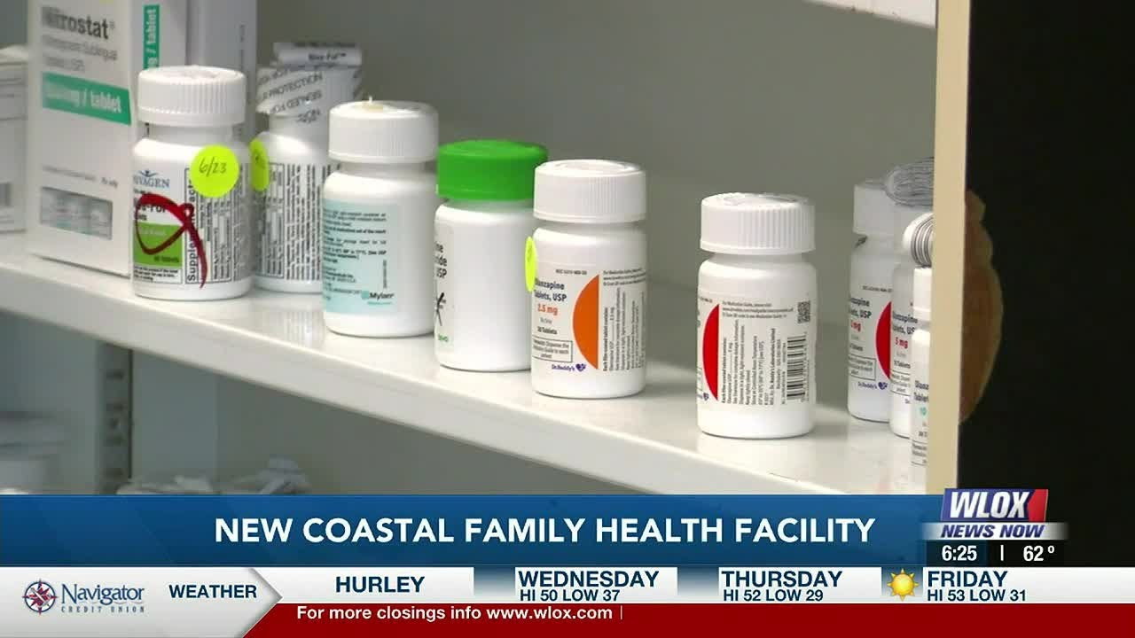New Coastal Family Health facility opens up in Biloxi