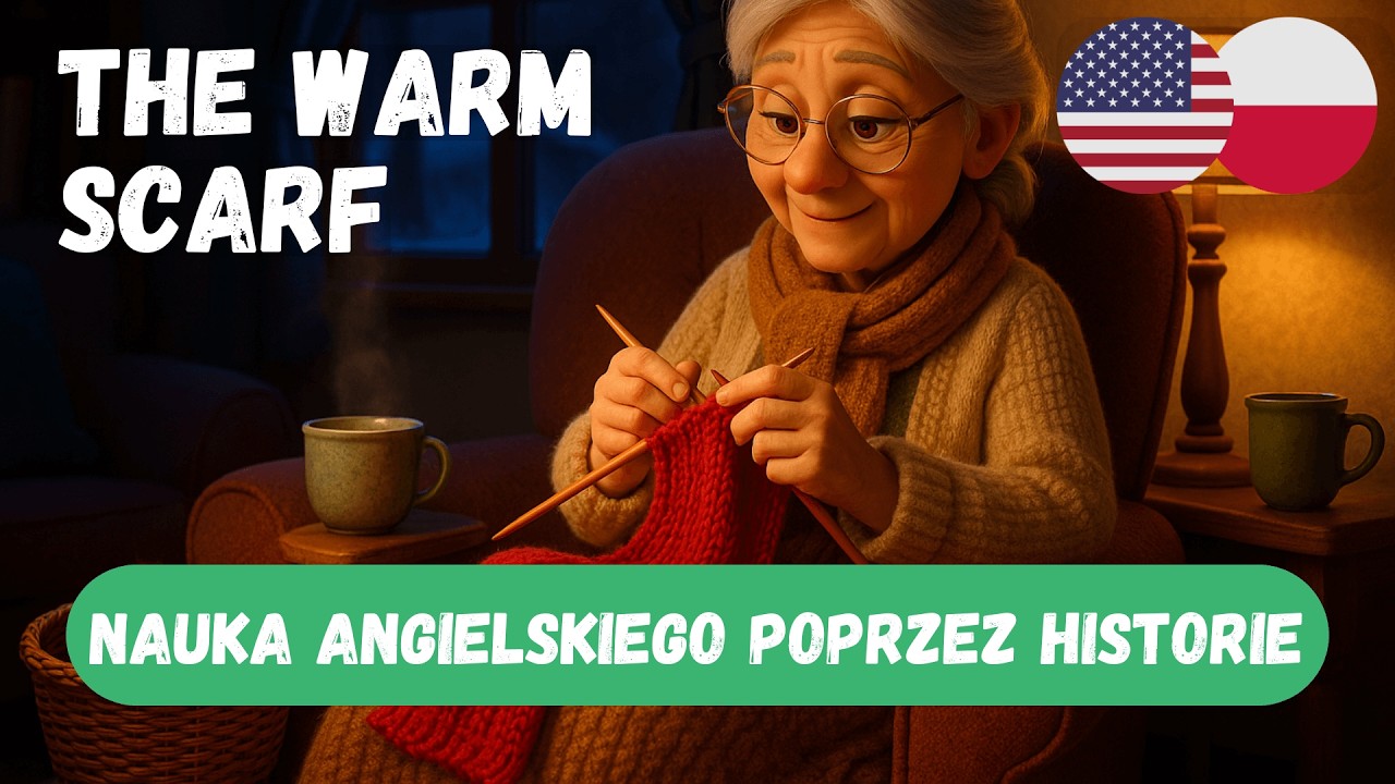 Skuteczna nauka anielskiego poprzez historie - Angielski do słuchania (The Warm Scarf)