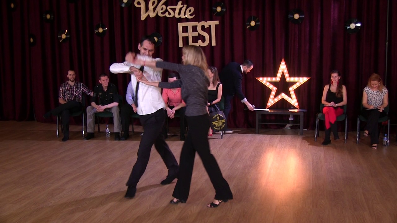 JnJ All Star Finals — Grigoriy and Ekaterina. Moscow Westie Fest 2016