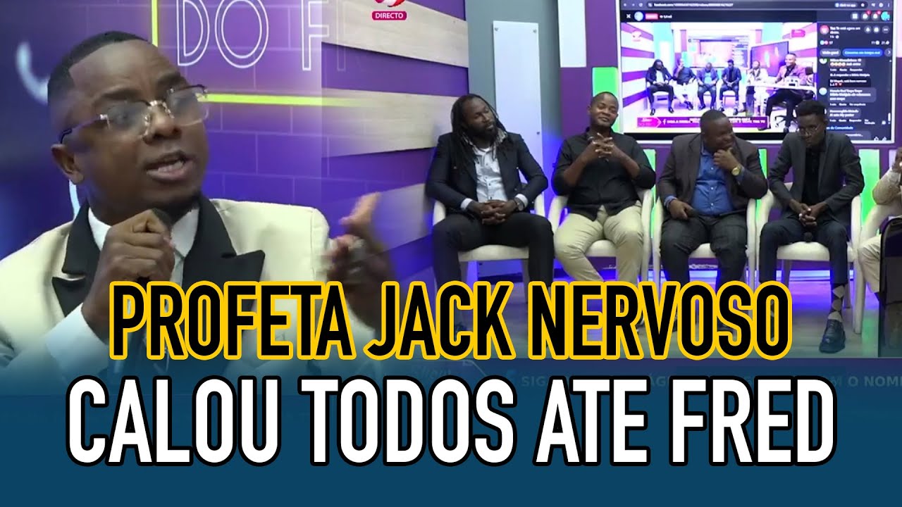 PROFECTA JACK DESABAFOU CONTRA TODOS DJ JUNIOR NARCISIO INOCENCIO E ATE FRED JOSSIAS NAO ESCAPOU