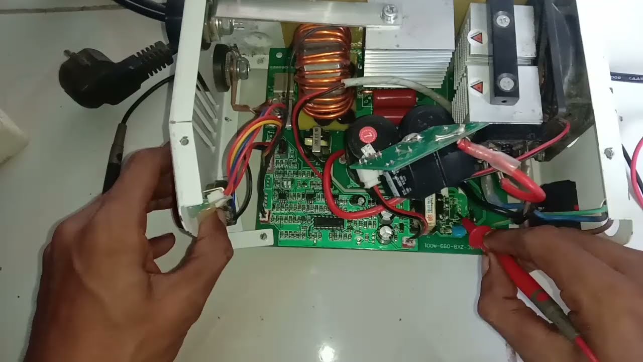 HOW TO REPAIR A GENMARU WELDING MACHINE