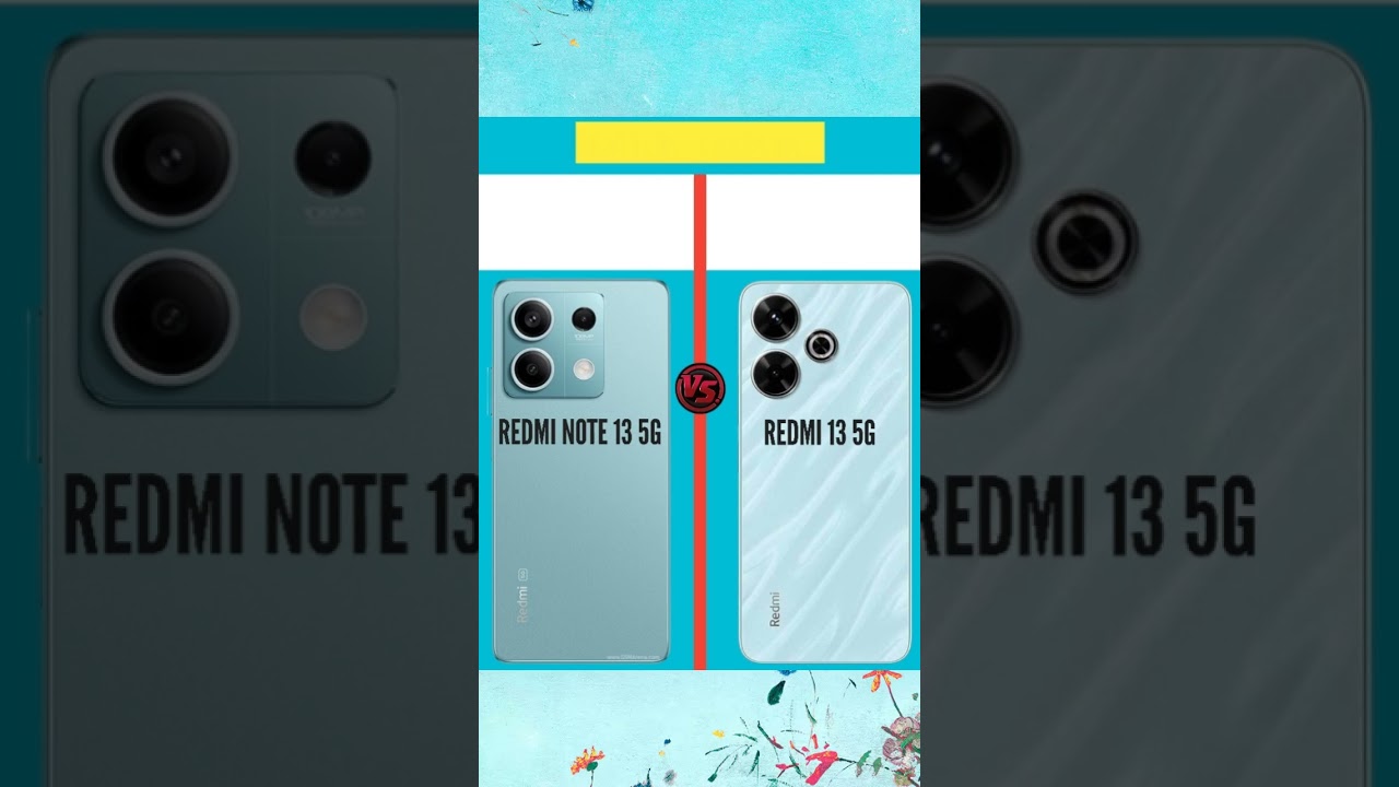 Redmi Note 13 5G vs Redmi 13 5G | New Mi Phone