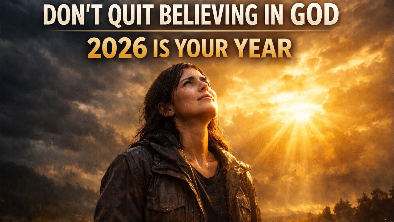 DON’T QUIT BELIEVING ⚠️ 2026 Is Your Year | This Prayer Will Renew Your Faith