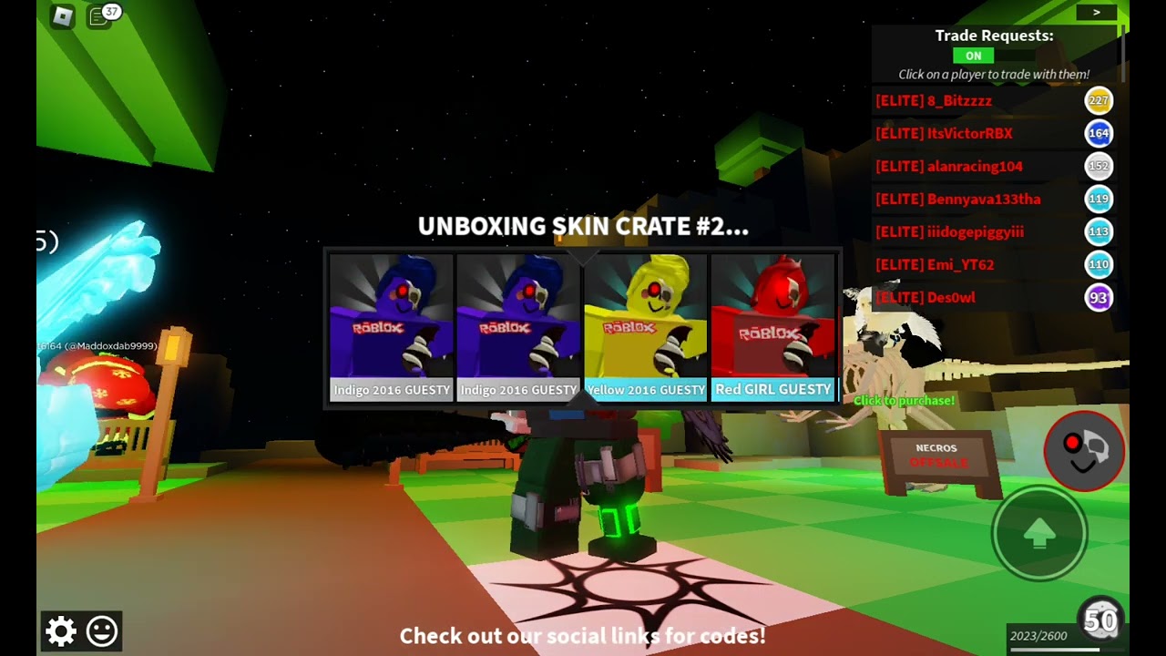 Trying To Get Drdarkmatter Part 5 (Roblox Guesty)