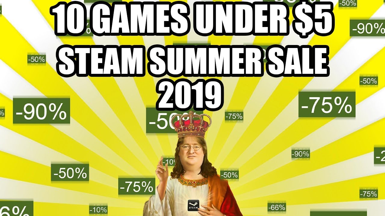 10 Games Under $5 to Get on the Steam Summer Sale 2019