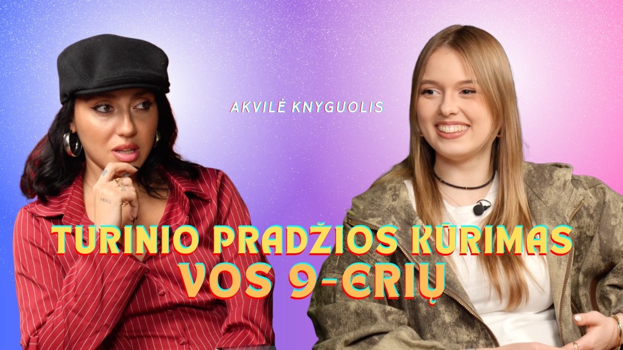 NAUJA KARTA su Goda Problema. Svečiuose &ndash; Akvilė Knyguolis