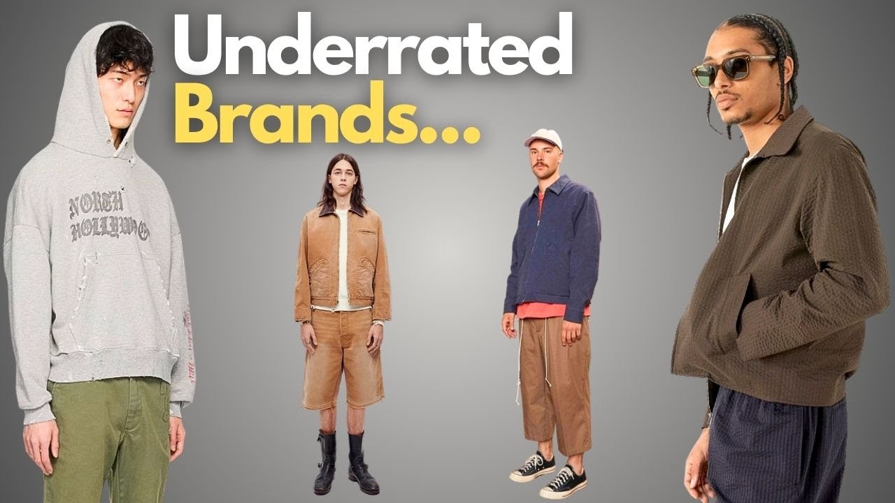 5 Fashion Brands You Should Know 2024 feat. Recent Pick Ups