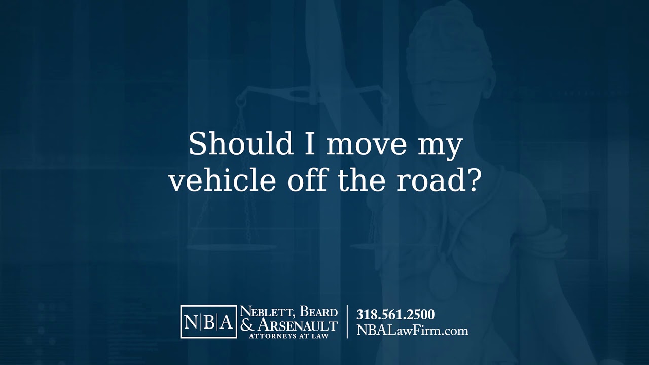 NBA Attorney William Neblett| Following An Accident