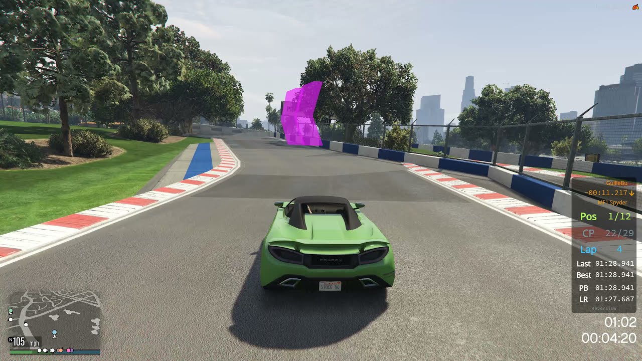 GTA FiveM - Progen MF1 Spyder | MIND Albatross
