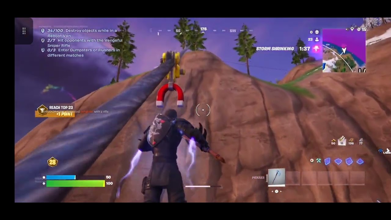 Solo Ranked Cup (TOP 25 By Camping) Gameplay | Fortnite Chapter 7 Pacific Break