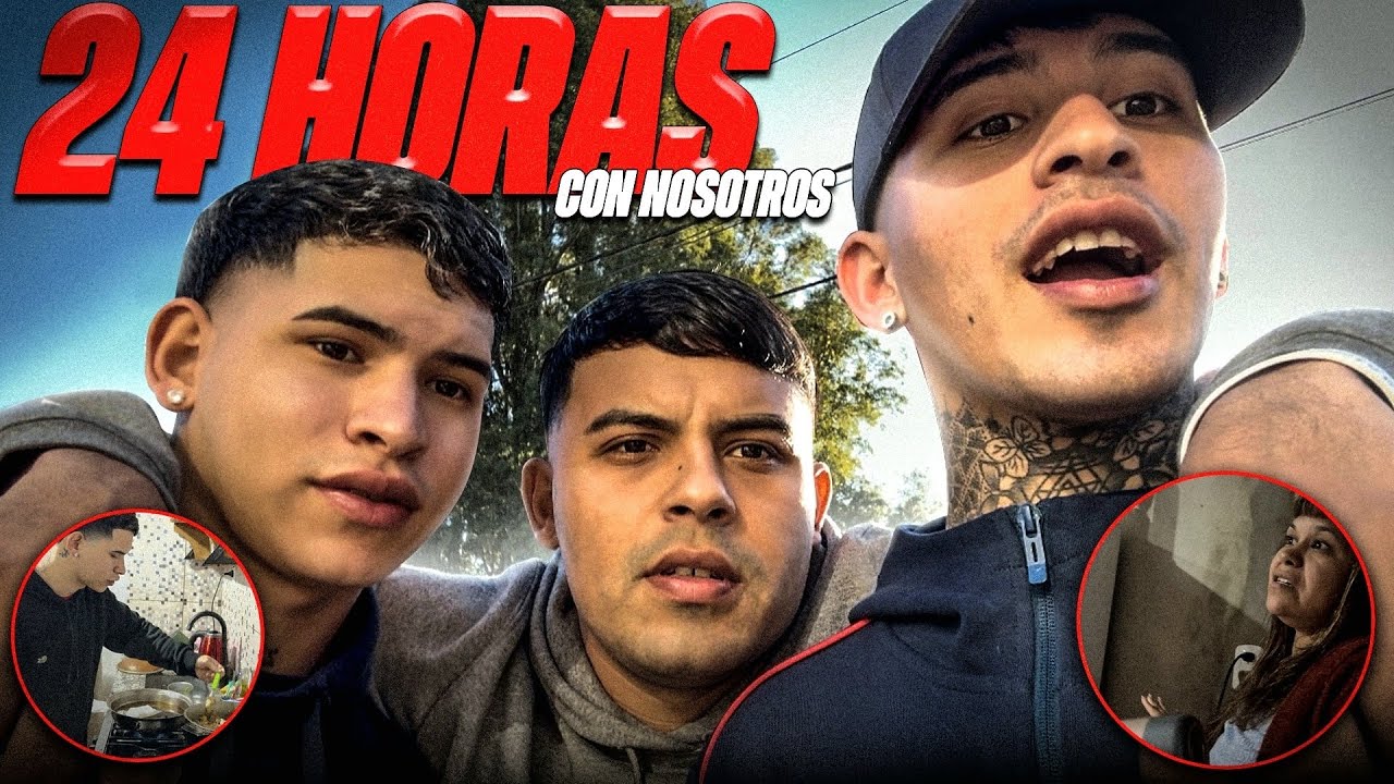 UN DIA CON LOS PIBES DE FIORITO (VLOG)