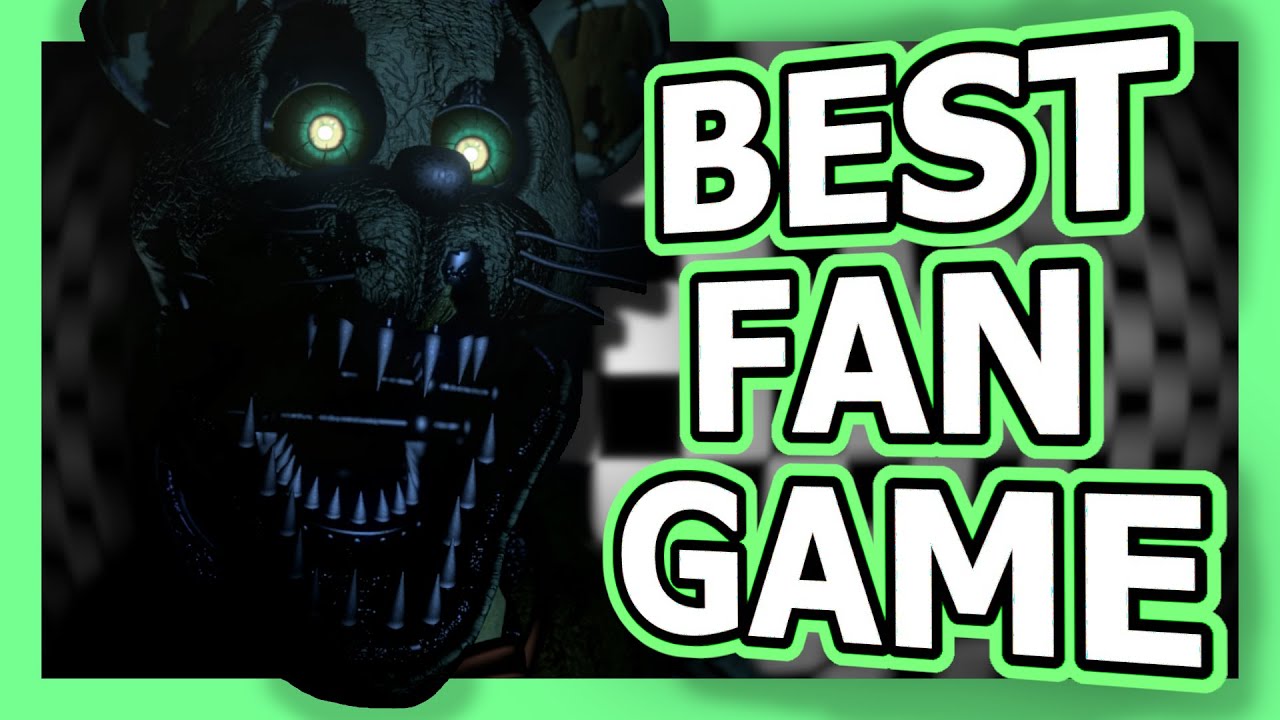 Fredbear and Friends: The BEST FNAF Fan Game