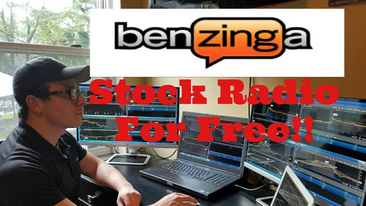 Benzinga Squawk Radio For Free ( Capture The Breaking News)