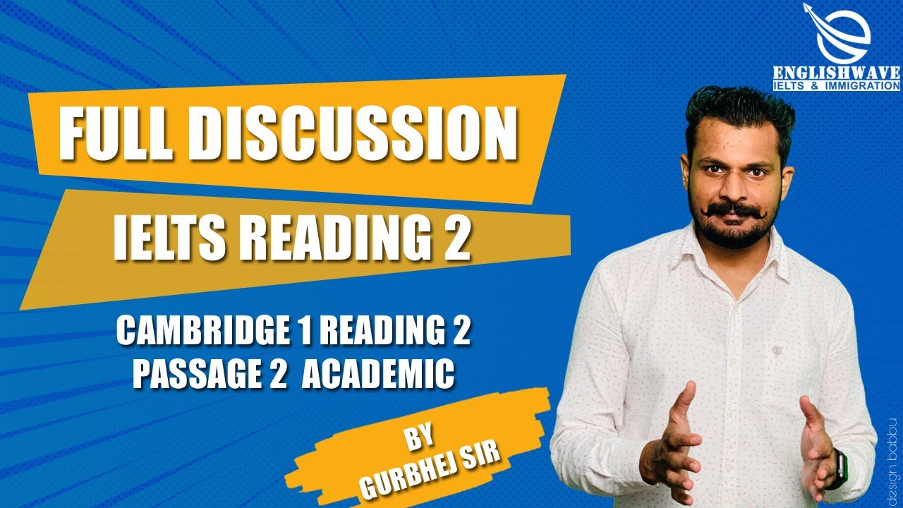 IELTS Reading 2 Passage 2 Cambridge book 1 Academic 