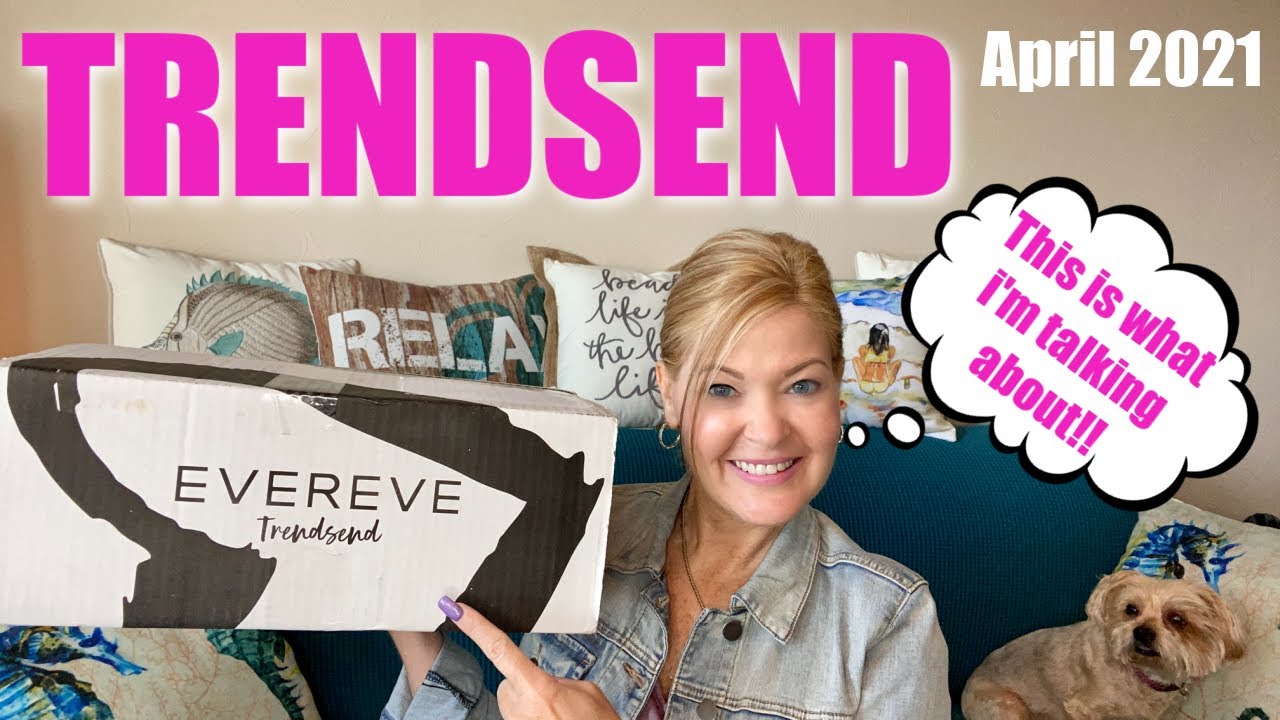 Trendsend | April 2021 | SO GOOD!!  WHAT TO DO??