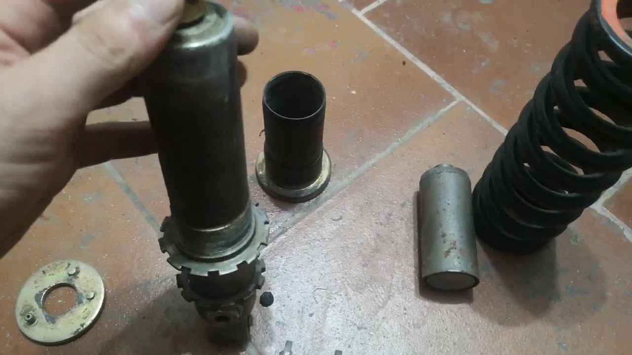 honda crm 125 filtro de aire, bomba de aceite, suspension, amortiguador.