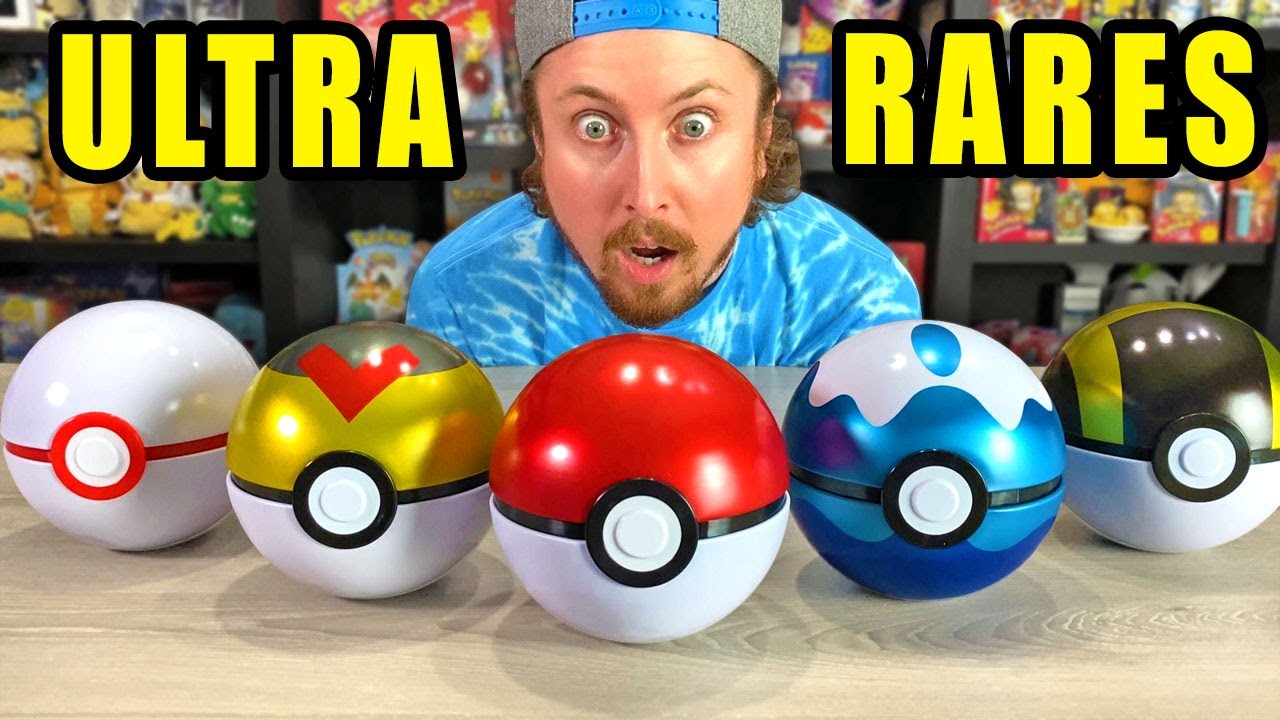 Testing Out 6 DIFFERENT Pokeball Tins and *SO MANY ULTRA RARE* Pokemon Cards Were Inside! [opening]