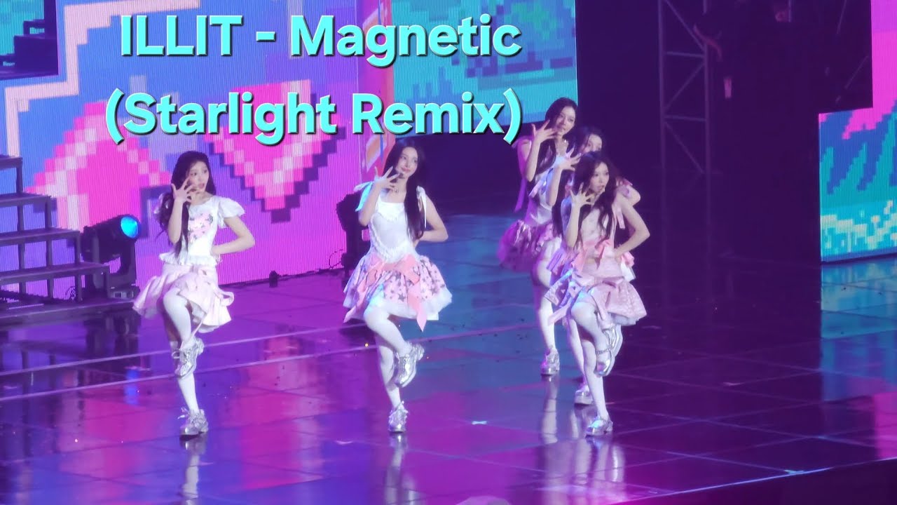 ILLIT(아일릿) - Magnetic (Starlight Remix) | ILLIT LIVE 'PRESS START ' in SEOUL #illit