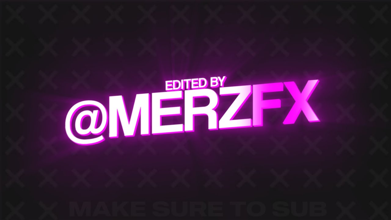 The *BEST* Edited By Ident TEMPLATE!🤩(4K) FREE Project File!