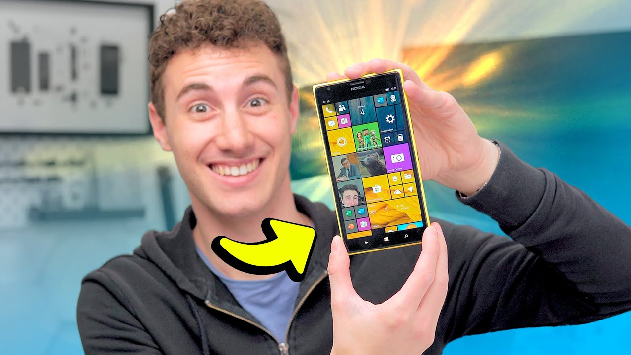 LASCIO iPHONE per TORNARE A WINDOWS PHONE e LUMIA 1520!