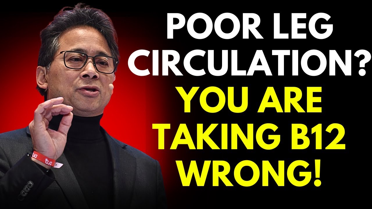 SENIORS: You’re Taking Vitamin B12 the WRONG Way (Doctor Reveals) | Dr. William Li