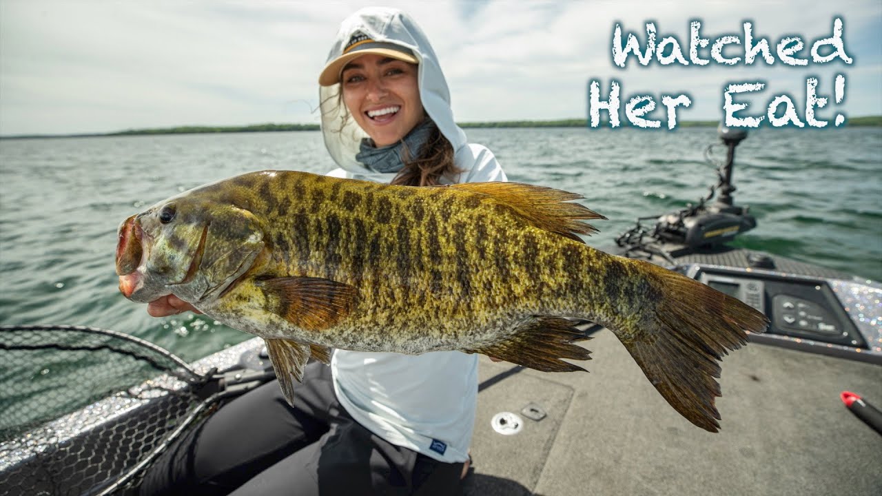 Catching TANK Smallies (+ Crazy Clear Water UNDERWATER Footage)
