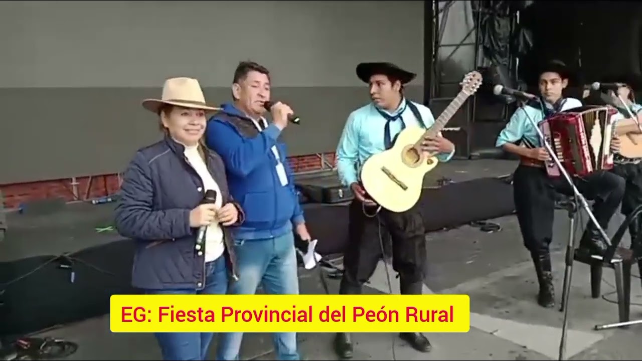 Fiesta Provincial del Peón Rural.  Noticias Emprendedores Goya (1)