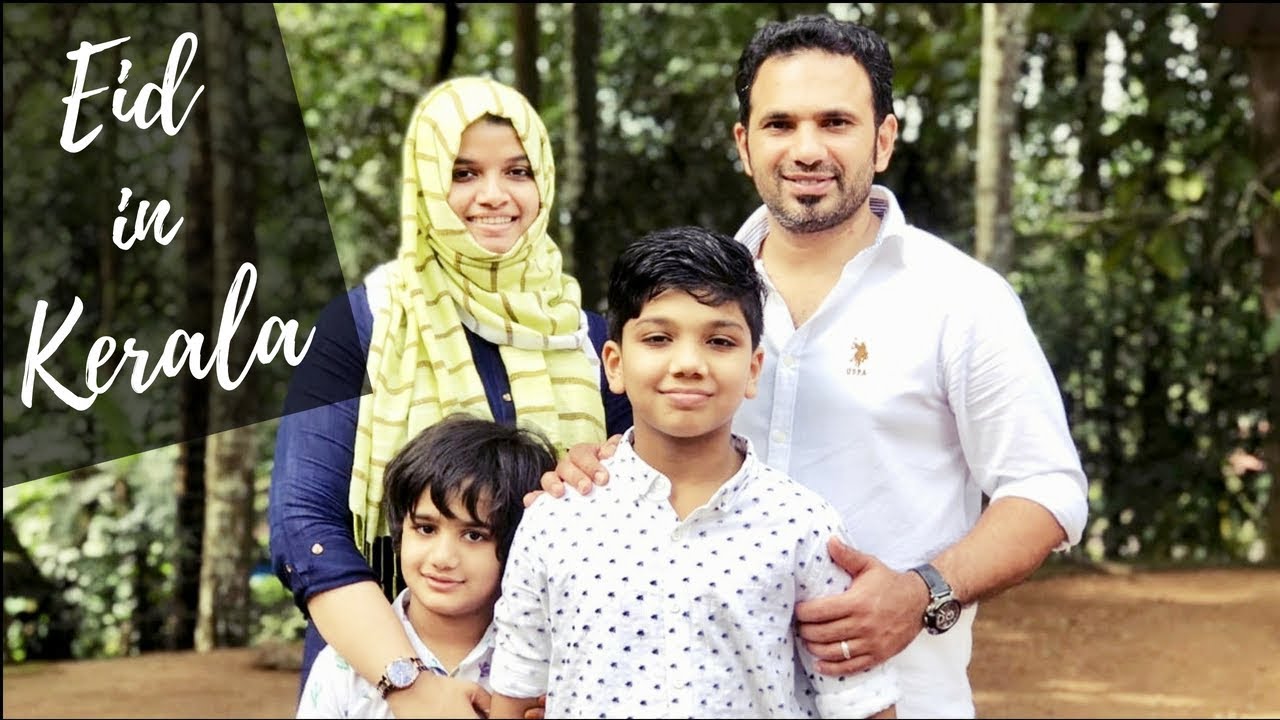 Our EID in KERALA 2018 / Eid Vlog