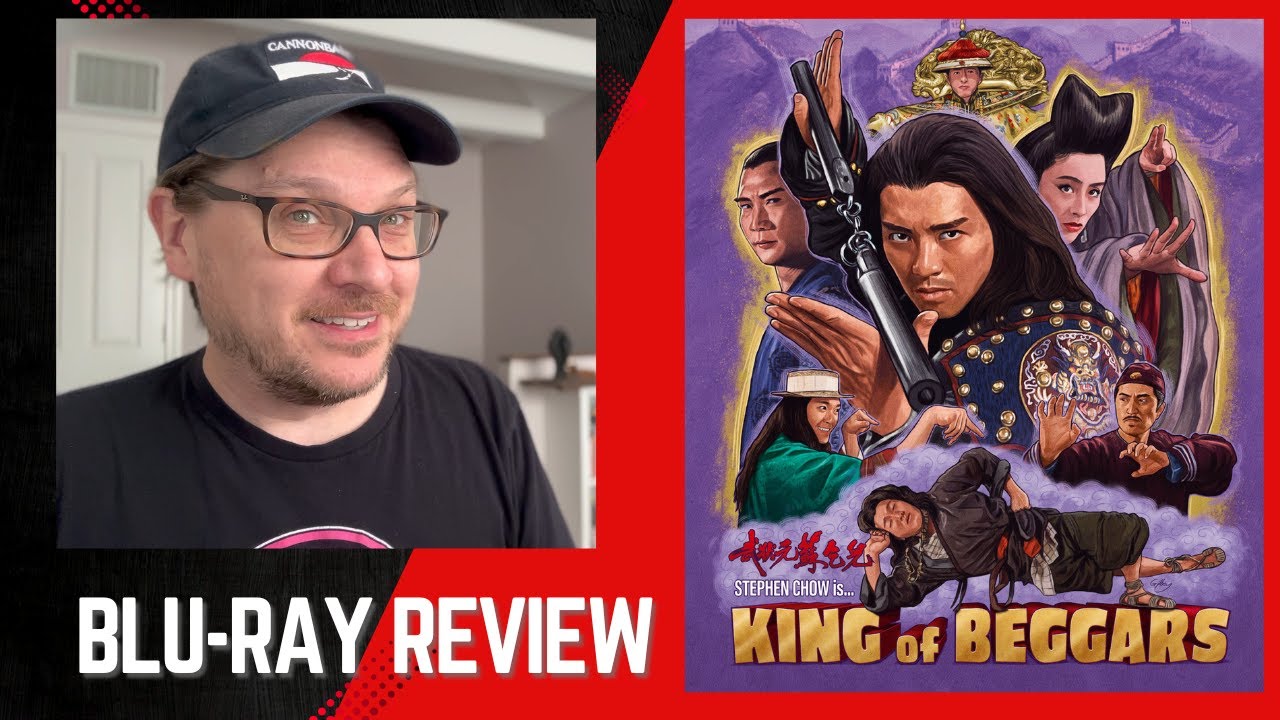 KING OF BEGGARS (1992) Eureka! Blu-ray Review - Stephen Chow Period Comedy