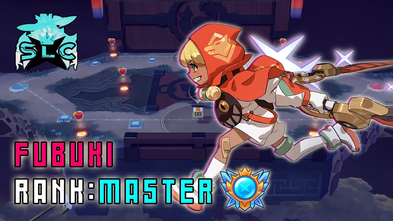Fubuki (Master) - Red - Smash Legends Competitive