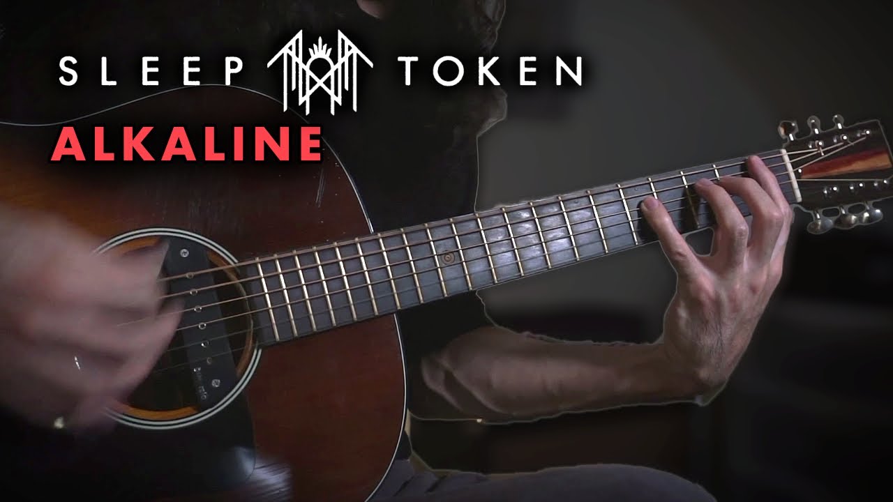 Alkaline - Sleep Token Solo Acoustic Guitar Cover