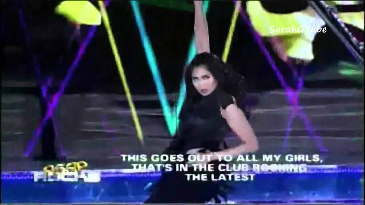 Sarah Geronimo - Run The World (Girls) - SOS - ASAP Rocks (May 22, 2011 / Sept 4, 2011)